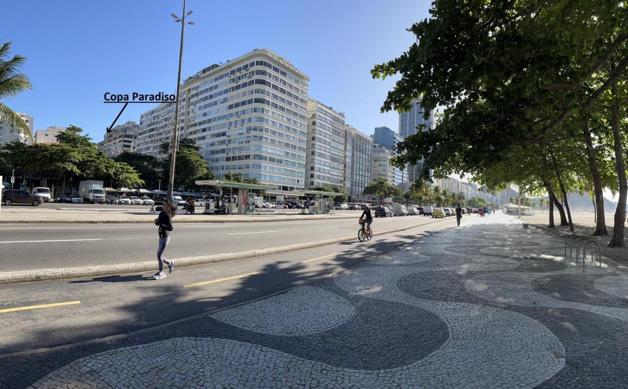Copa Paradiso Apartment Rio de Janeiro Luaran gambar