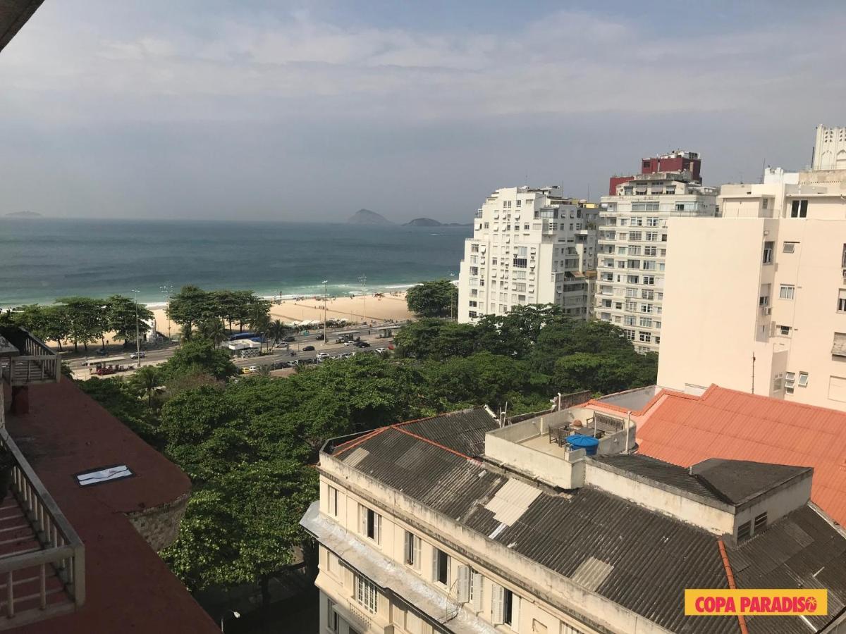 Copa Paradiso Apartment Rio de Janeiro Luaran gambar